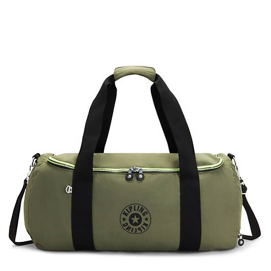 Kipling Argus Small Duffle Bags Strong Moss | CA 1700FD